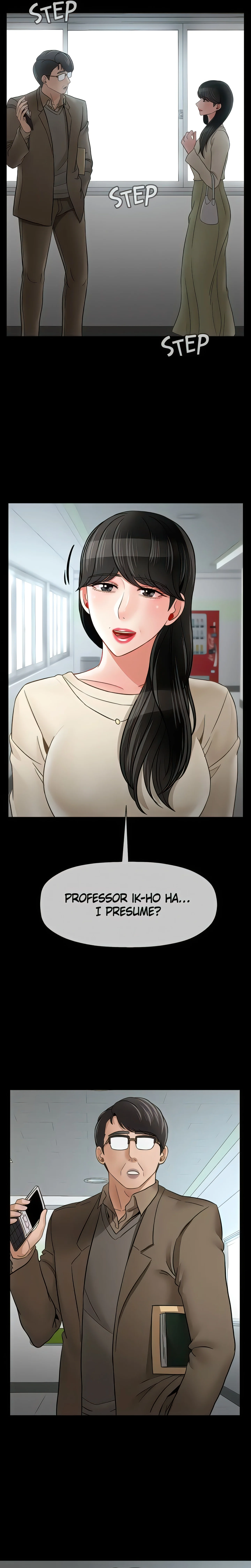 Sensual Lessons (Official Uncensored) chapter 51 page 12