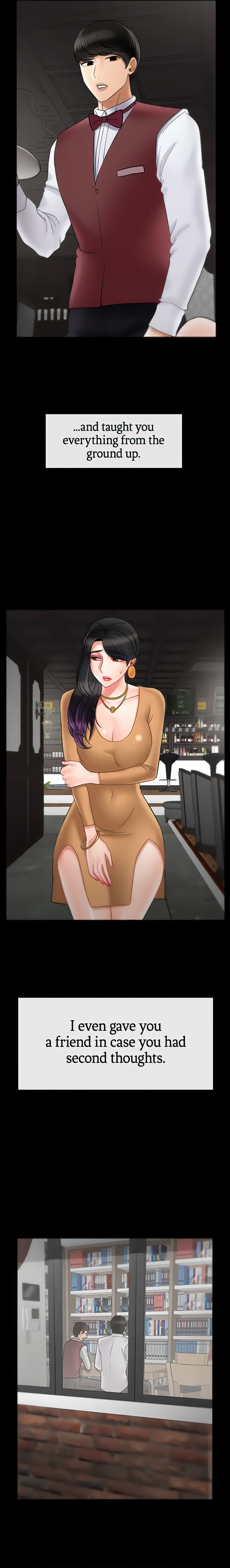 Sensual Lessons (Official Uncensored) chapter 53 page 14