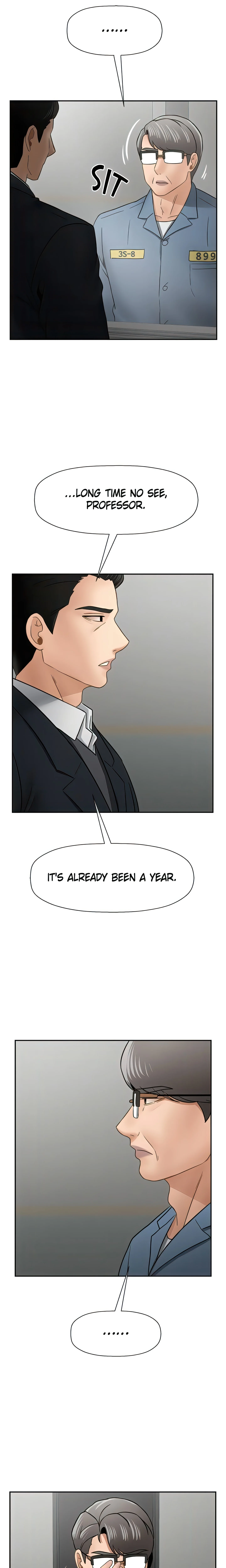 Sensual Lessons (Official Uncensored) chapter 54 page 8