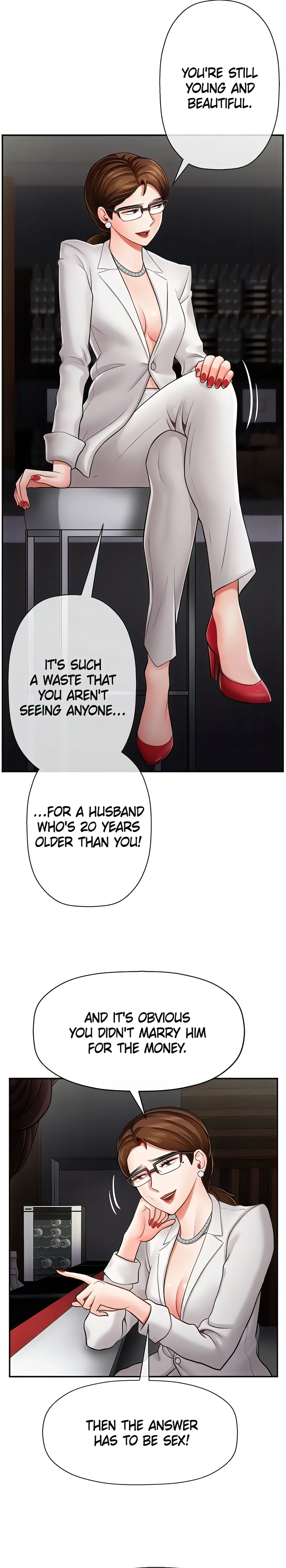 Sensual Lessons (Official Uncensored) chapter 6 page 7