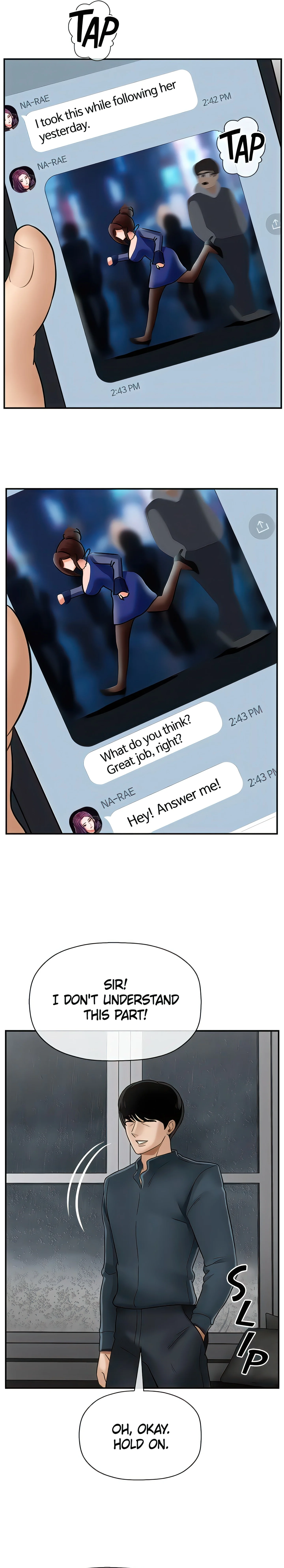 Sensual Lessons (Official Uncensored) chapter 7 page 12