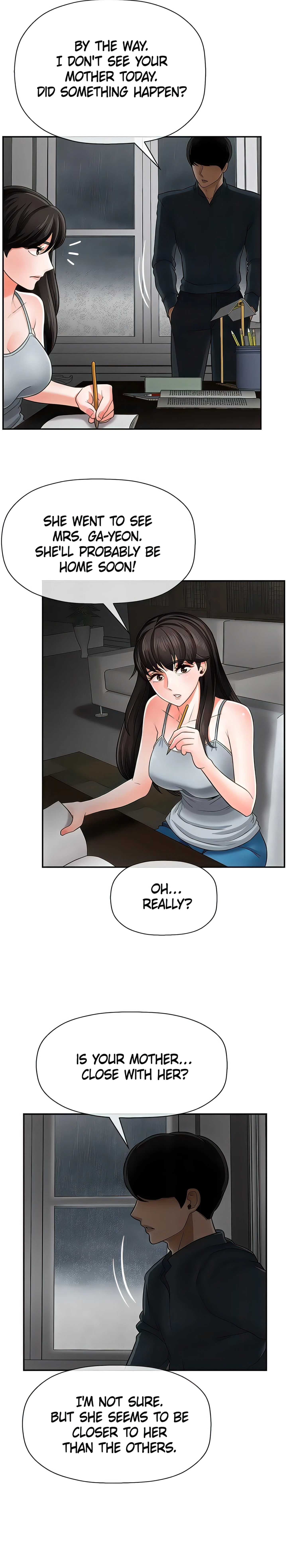 Sensual Lessons (Official Uncensored) chapter 7 page 13
