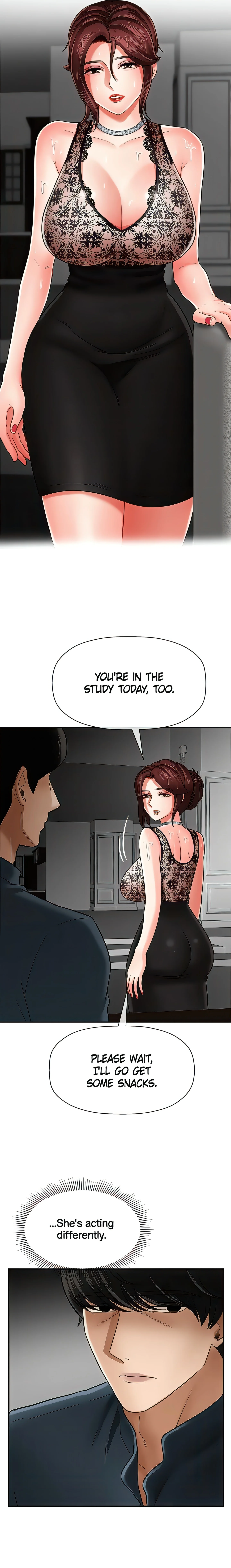 Sensual Lessons (Official Uncensored) chapter 7 page 15