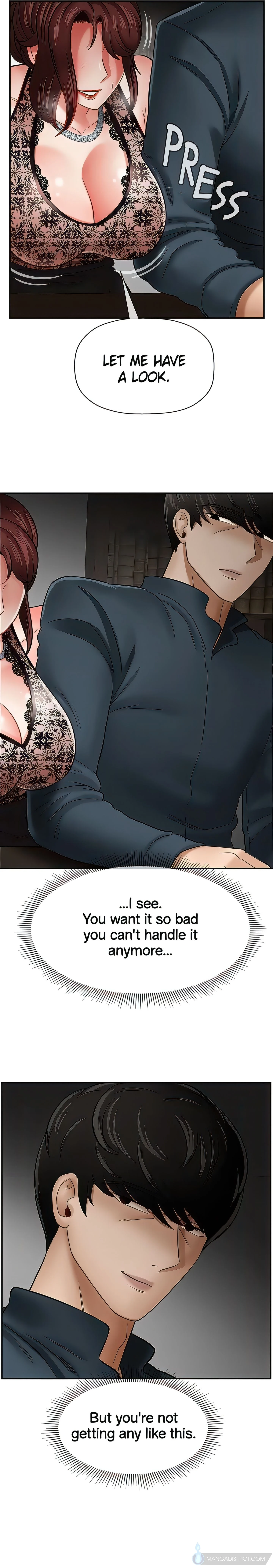 Sensual Lessons (Official Uncensored) chapter 7 page 21