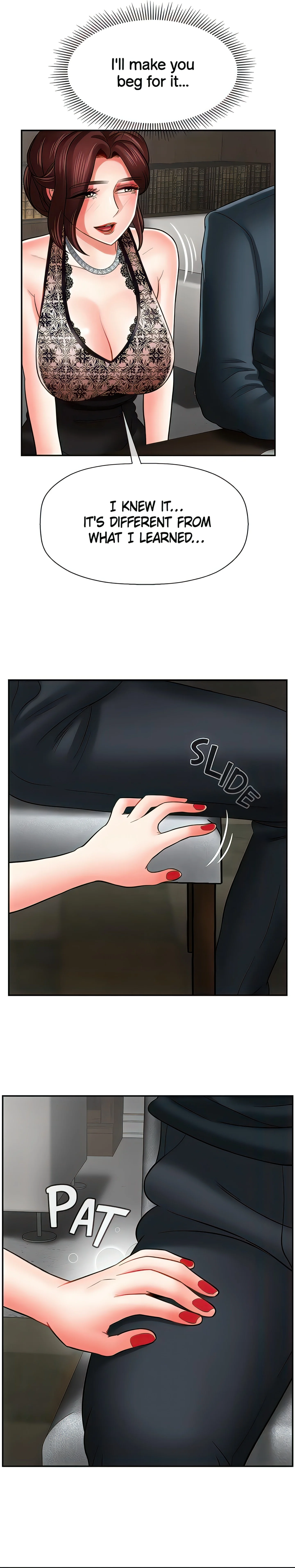 Sensual Lessons (Official Uncensored) chapter 7 page 22