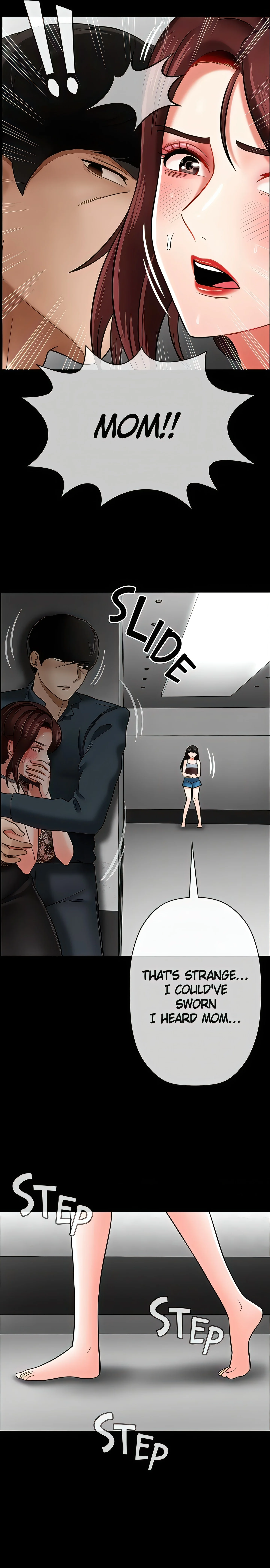Sensual Lessons (Official Uncensored) chapter 8 page 6