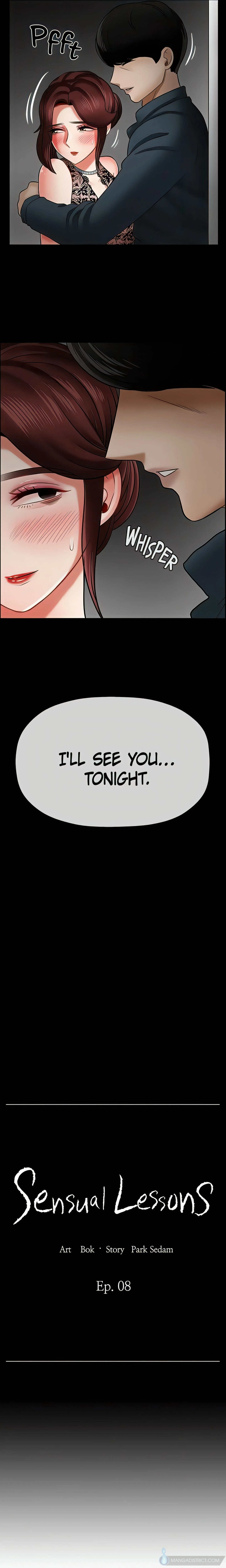 Sensual Lessons (Official Uncensored) chapter 8 page 9