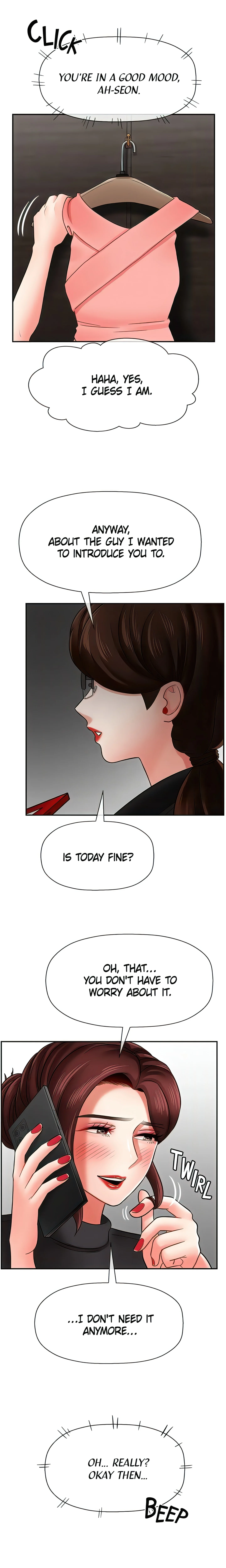 Sensual Lessons (Official Uncensored) chapter 8 page 11