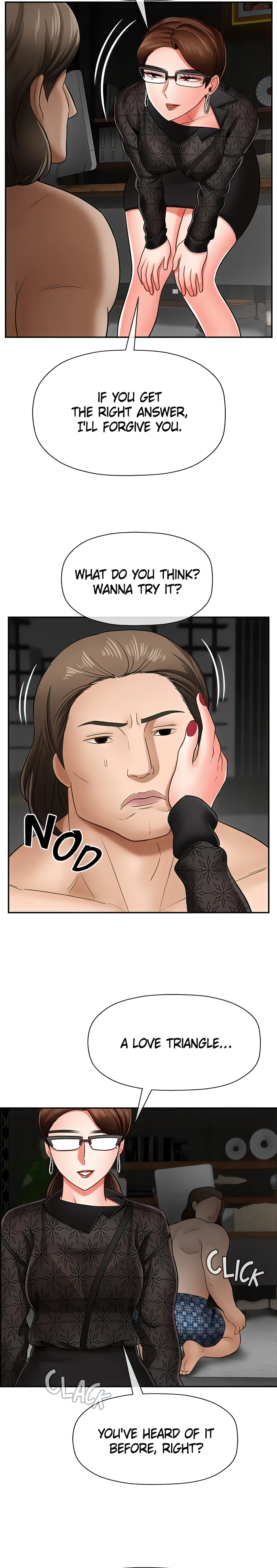 Sensual Lessons (Official Uncensored) chapter 8 page 14