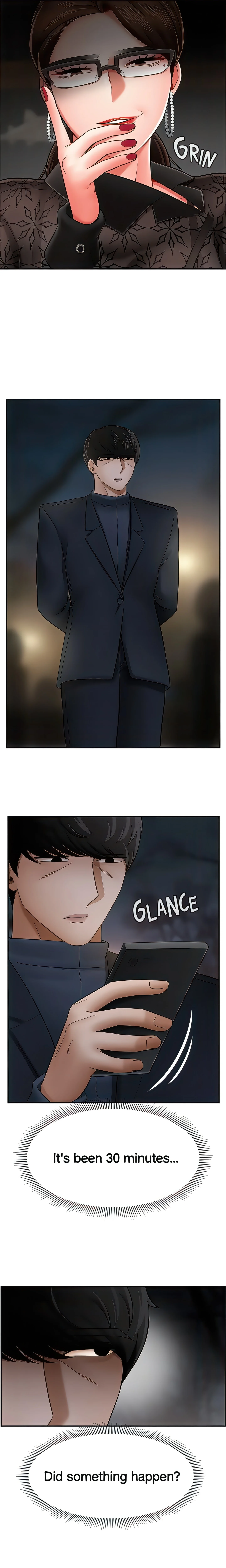 Sensual Lessons (Official Uncensored) chapter 8 page 21