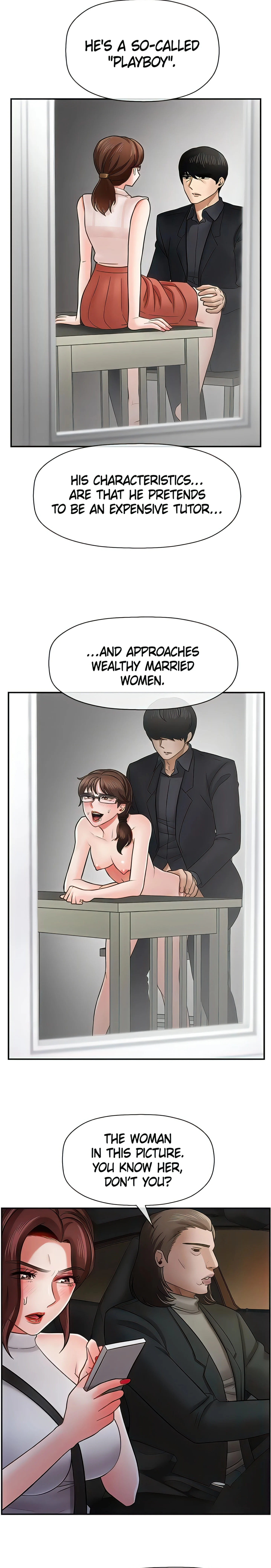Sensual Lessons (Official Uncensored) chapter 9 page 8