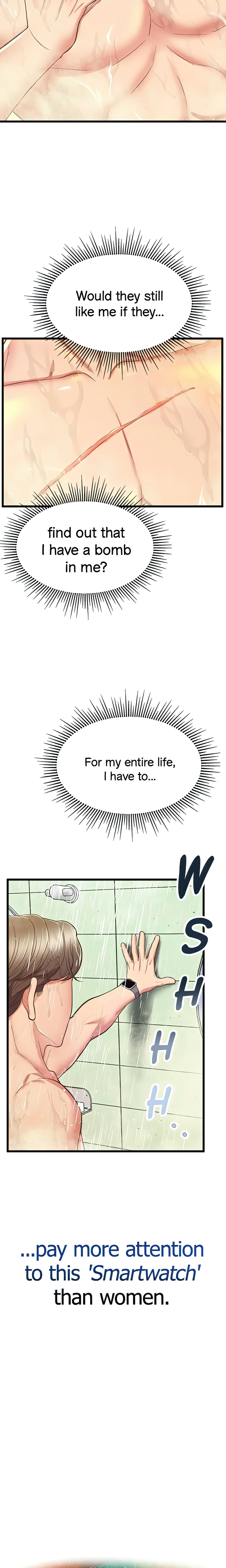 Sensual Smartwatch (Official) chapter 1 page 8