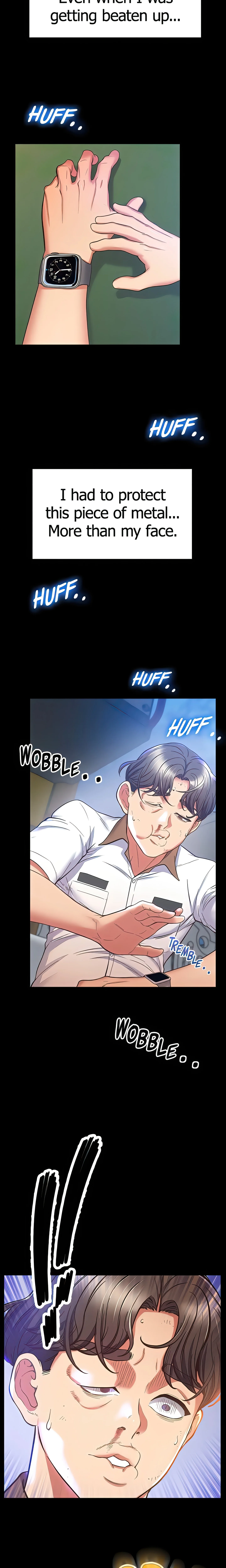 Sensual Smartwatch (Official) chapter 1 page 12