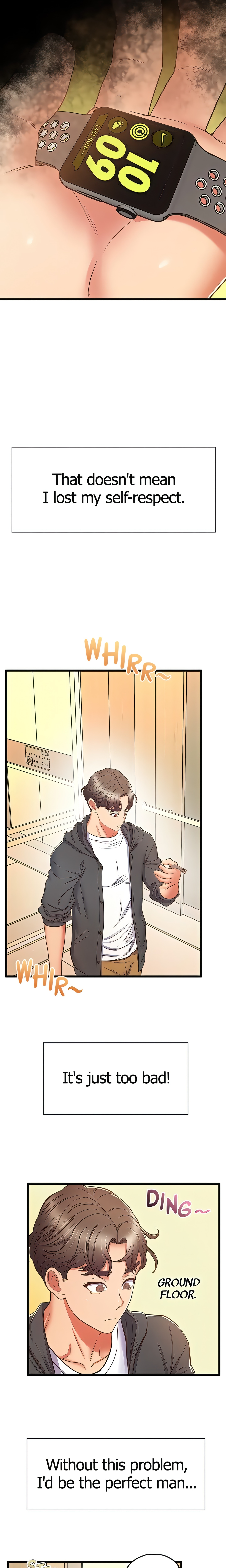 Sensual Smartwatch (Official) chapter 1 page 27