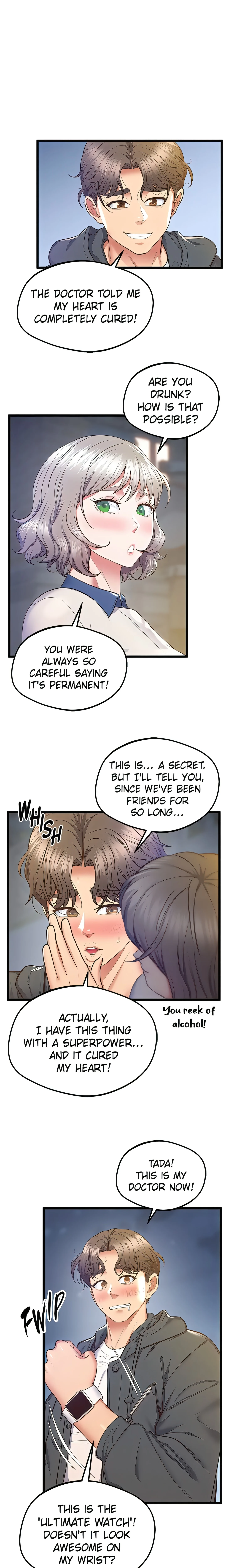 Sensual Smartwatch (Official) chapter 10 page 1