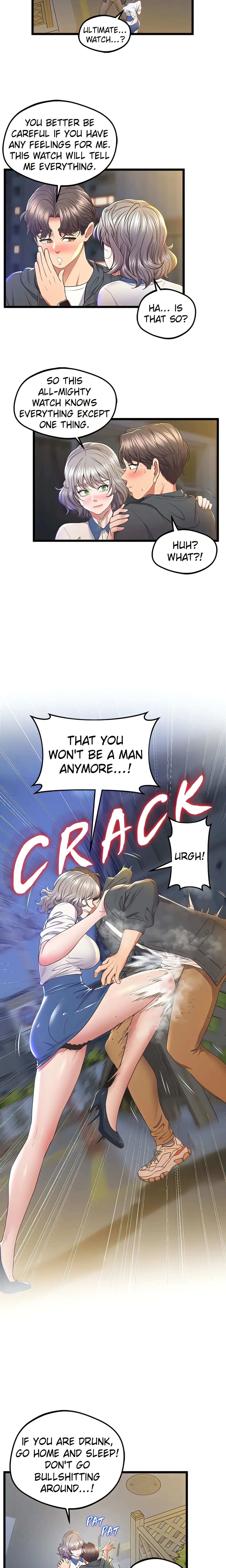 Sensual Smartwatch (Official) chapter 10 page 3