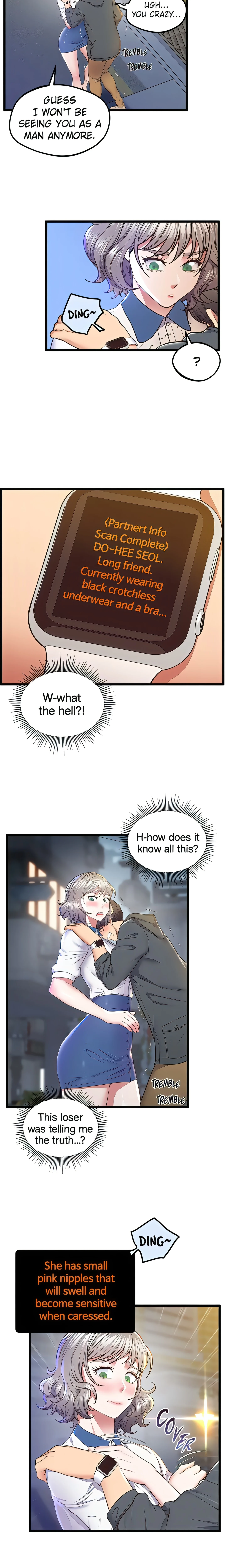 Sensual Smartwatch (Official) chapter 10 page 4