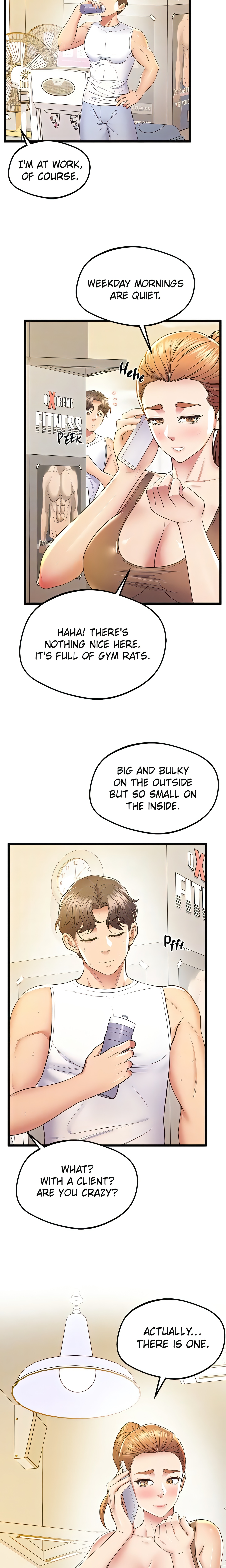 Sensual Smartwatch (Official) chapter 10 page 9