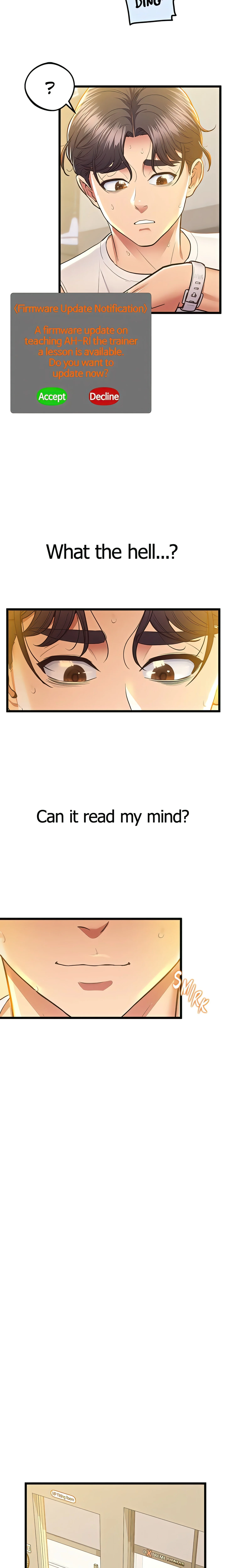 Sensual Smartwatch (Official) chapter 10 page 11