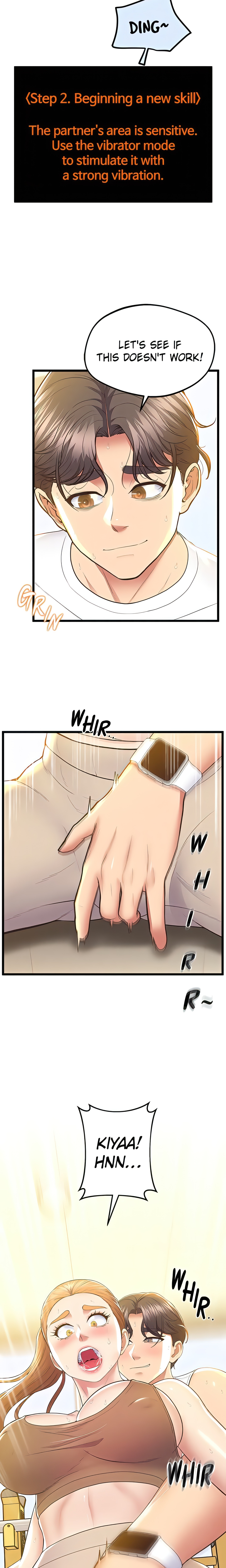 Sensual Smartwatch (Official) chapter 10 page 21