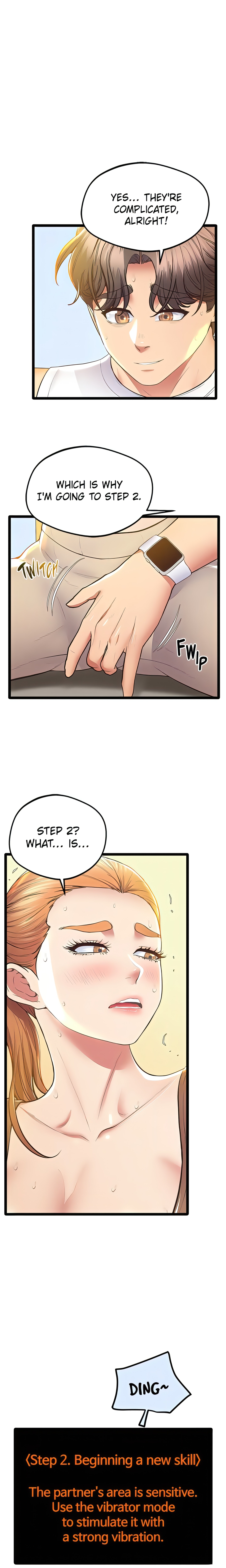 Sensual Smartwatch (Official) chapter 11 page 1