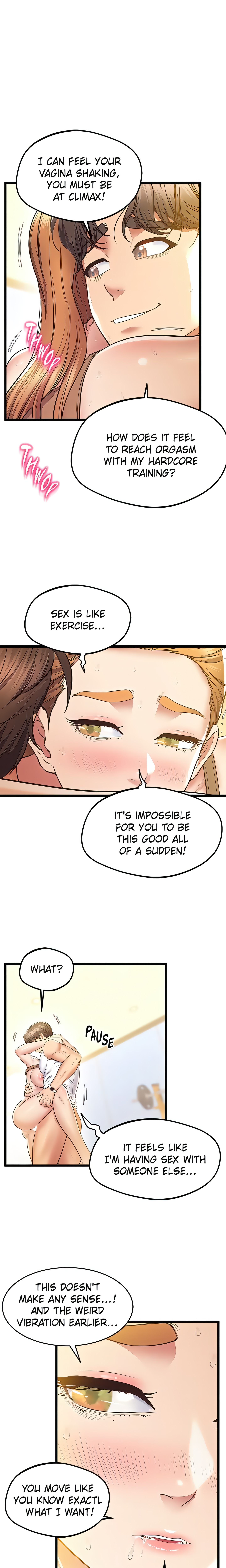 Sensual Smartwatch (Official) chapter 13 page 1