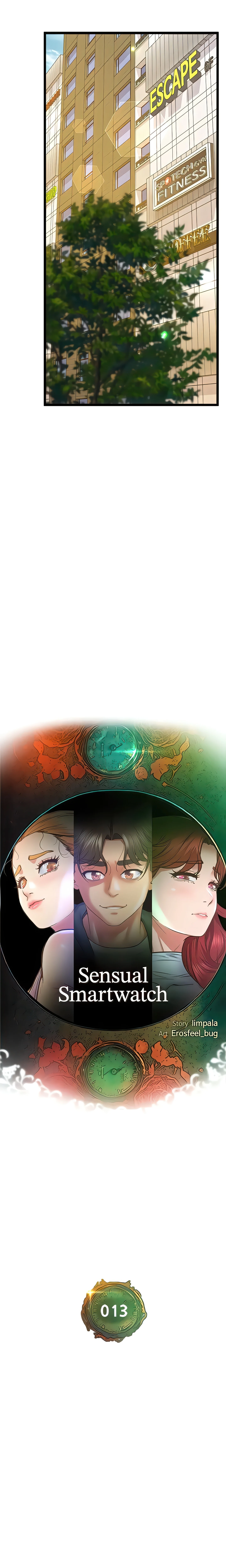 Sensual Smartwatch (Official) chapter 13 page 11