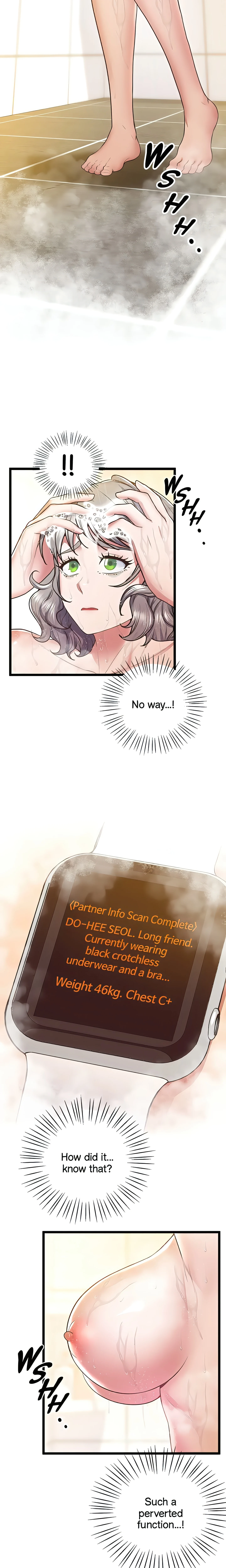 Sensual Smartwatch (Official) chapter 13 page 13