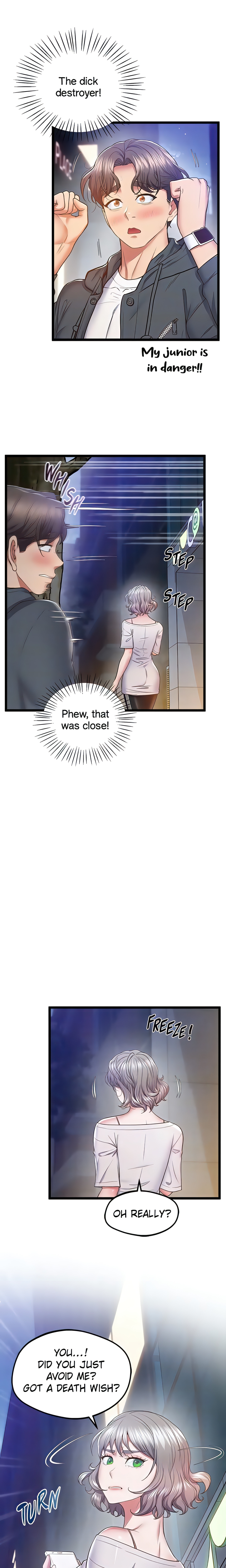 Sensual Smartwatch (Official) chapter 13 page 17