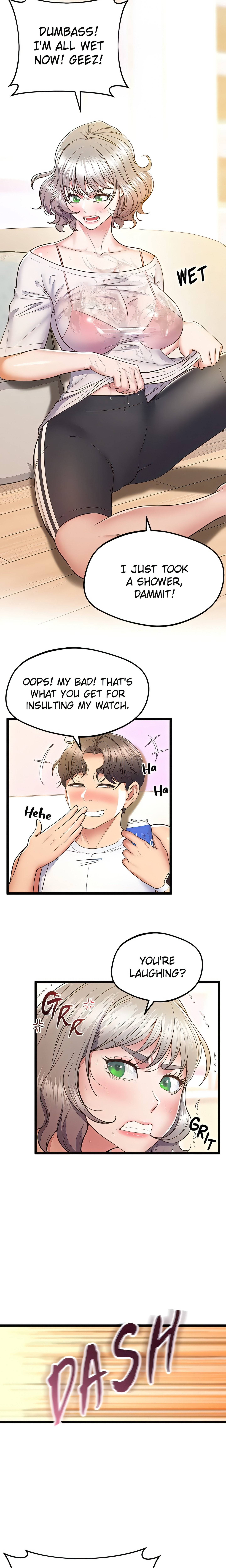 Sensual Smartwatch (Official) chapter 13 page 21