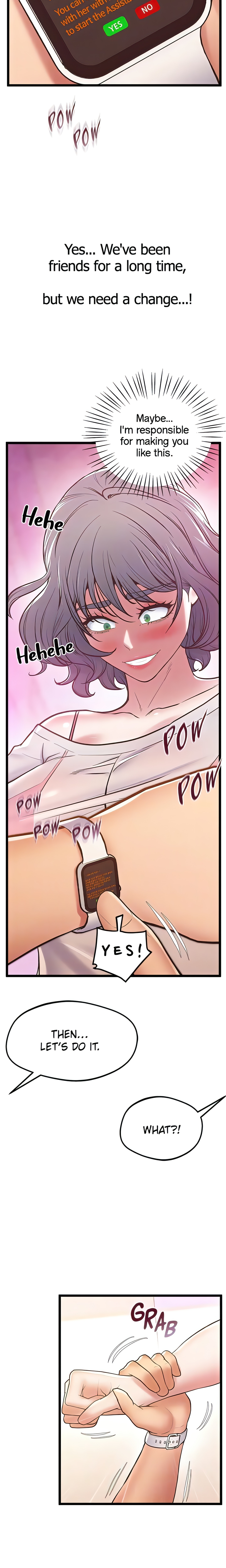 Sensual Smartwatch (Official) chapter 14 page 6