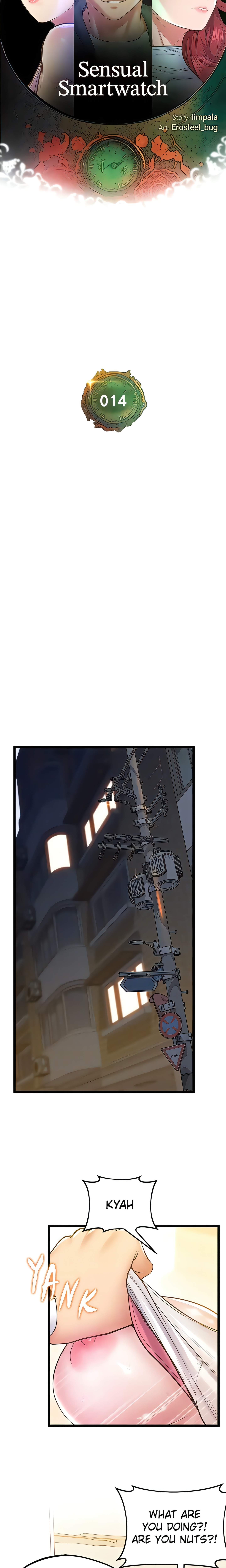 Sensual Smartwatch (Official) chapter 14 page 8