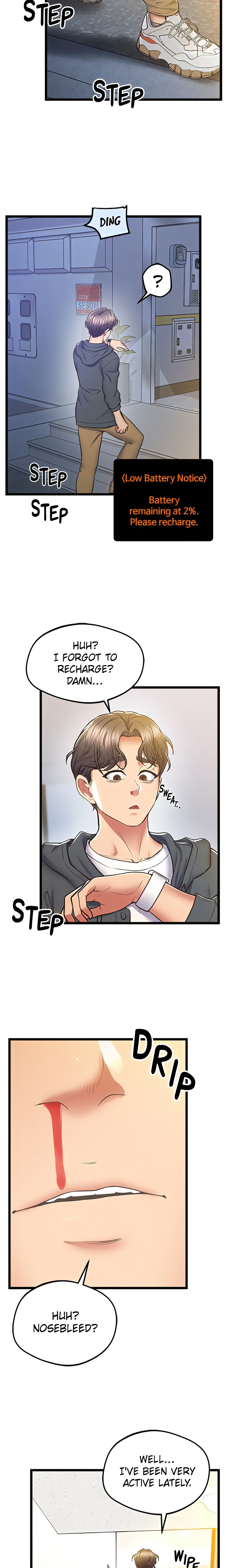 Sensual Smartwatch (Official) chapter 16 page 22