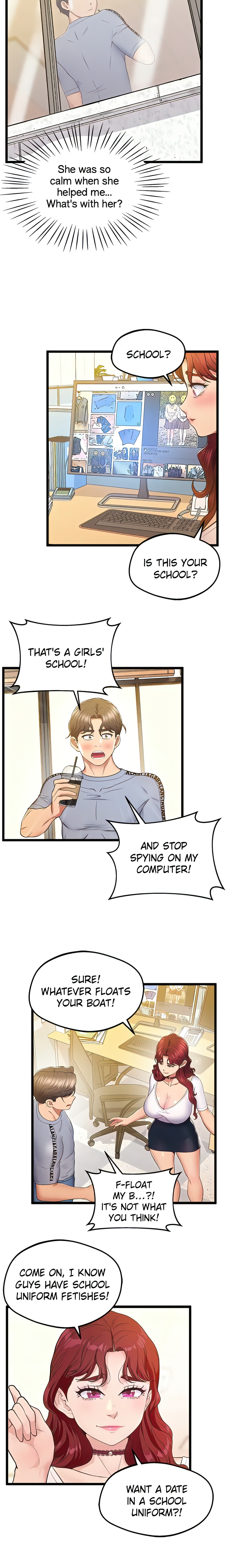 Sensual Smartwatch (Official) chapter 17 page 12