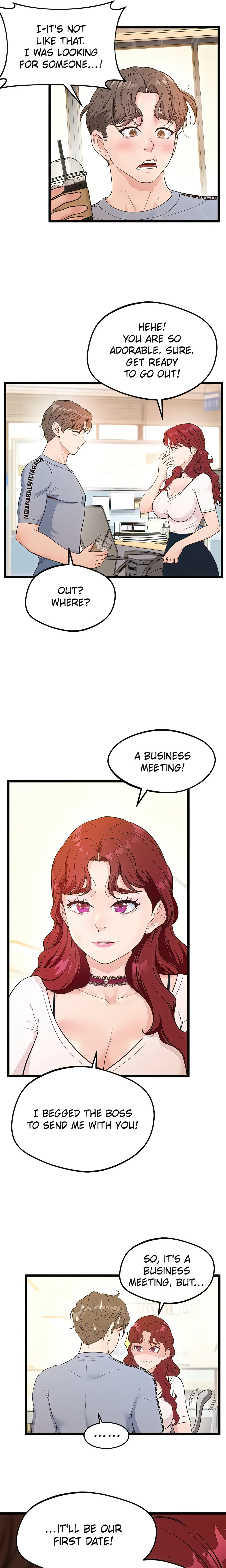 Sensual Smartwatch (Official) chapter 17 page 13