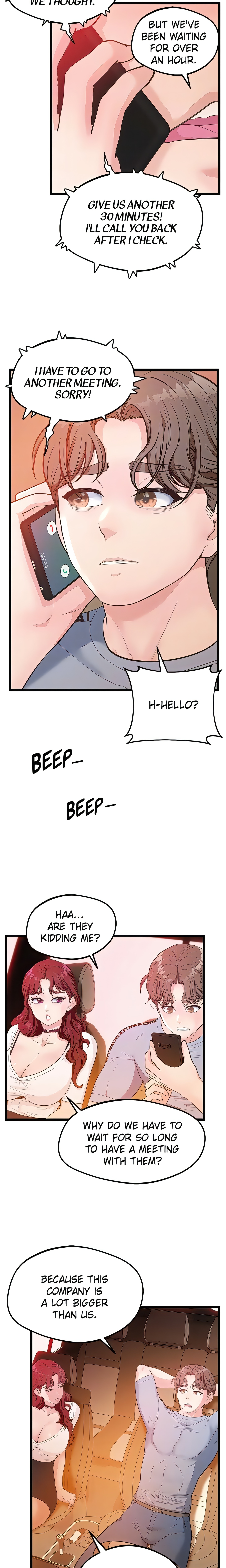 Sensual Smartwatch (Official) chapter 17 page 15