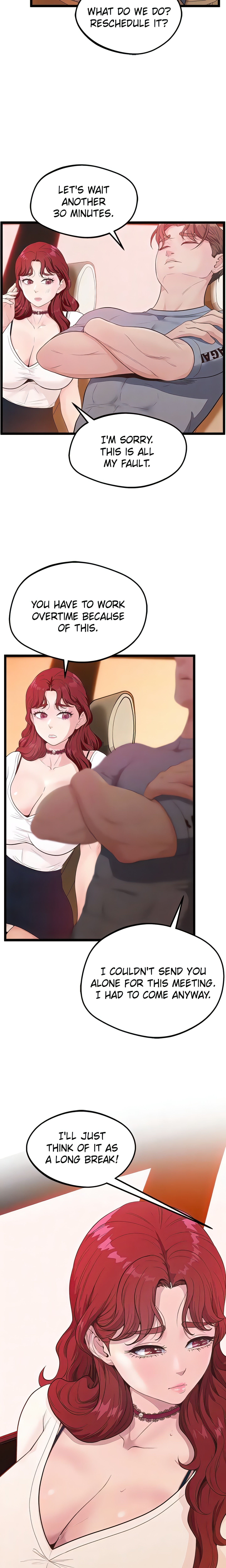 Sensual Smartwatch (Official) chapter 17 page 16