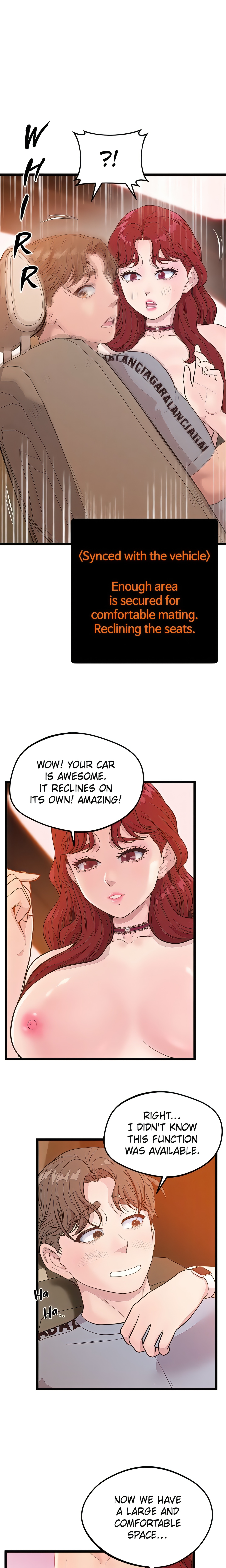 Sensual Smartwatch (Official) chapter 18 page 1