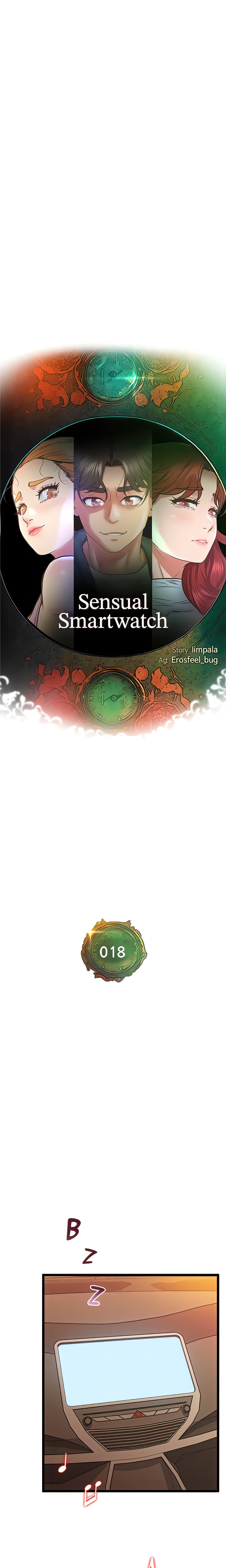 Sensual Smartwatch (Official) chapter 18 page 3