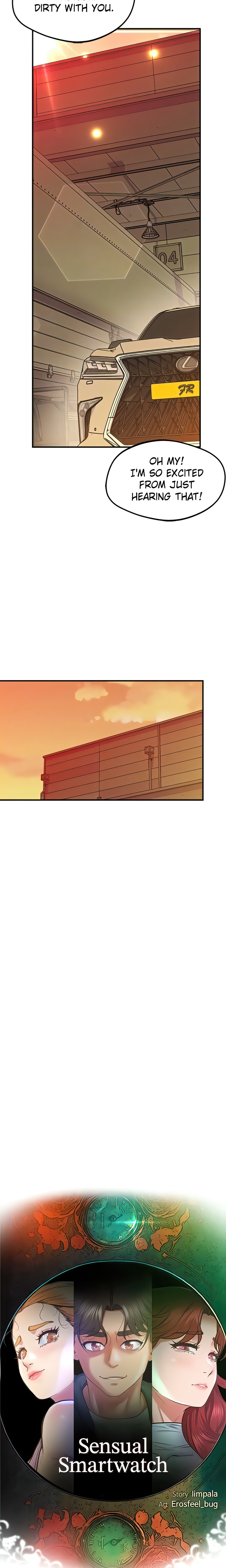 Sensual Smartwatch (Official) chapter 19 page 19