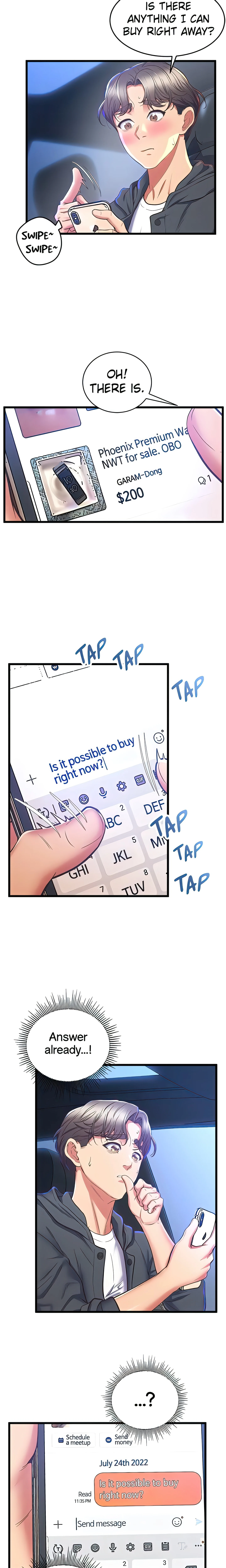 Sensual Smartwatch (Official) chapter 2 page 6
