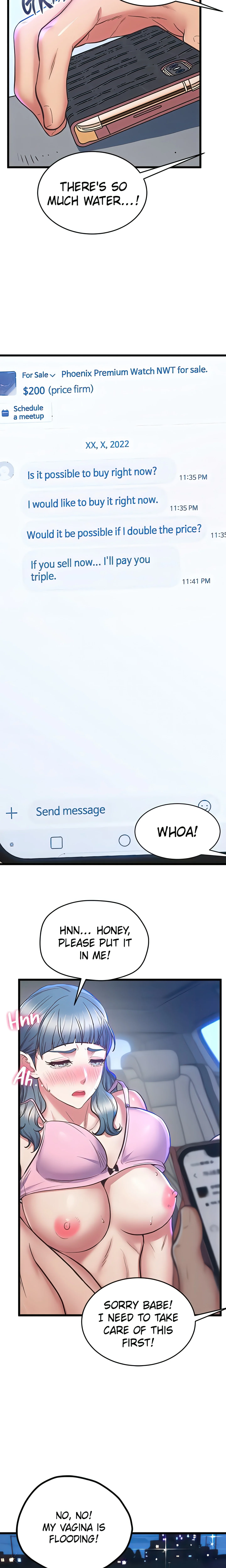 Sensual Smartwatch (Official) chapter 2 page 9