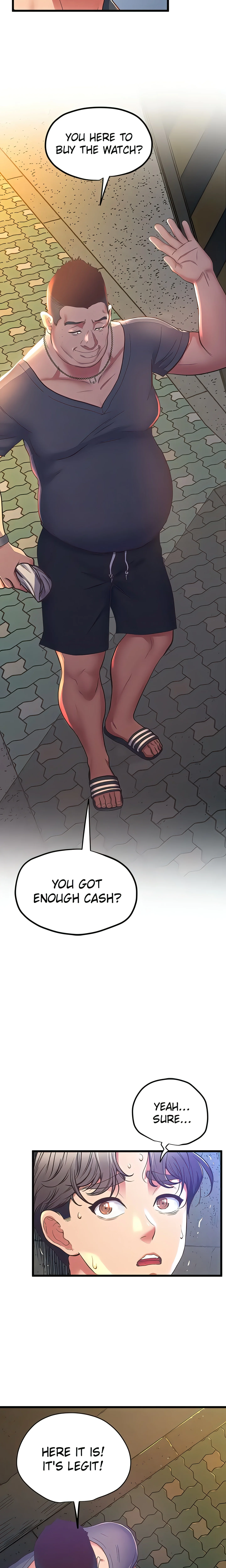 Sensual Smartwatch (Official) chapter 2 page 13