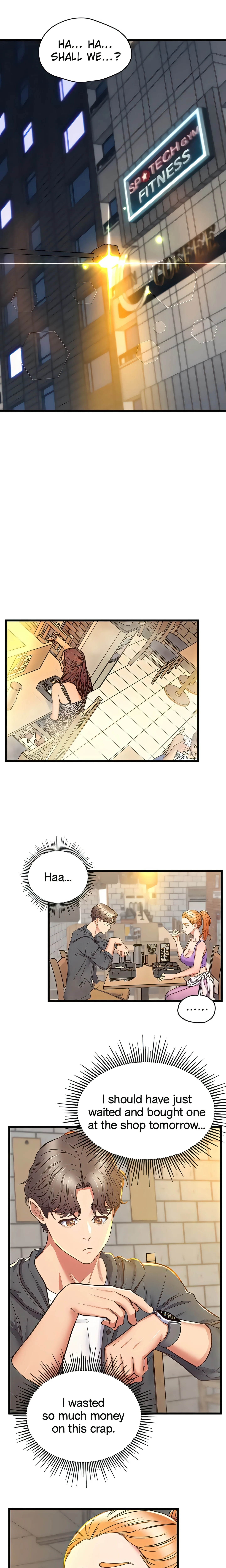 Sensual Smartwatch (Official) chapter 2 page 21