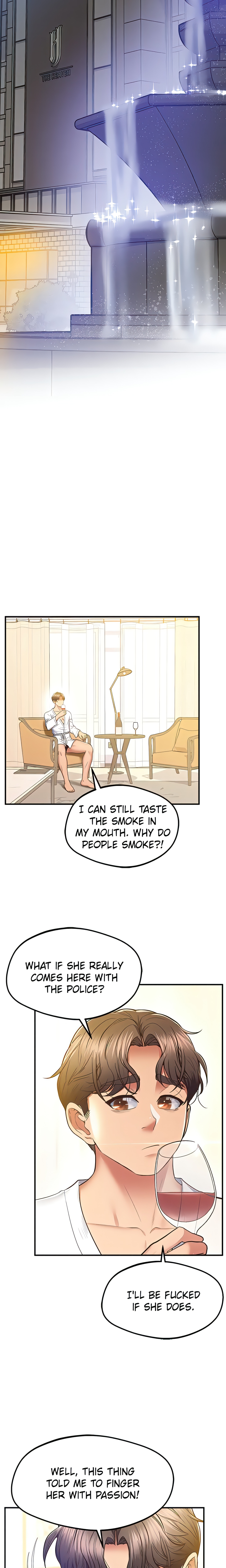 Sensual Smartwatch (Official) chapter 20 page 25