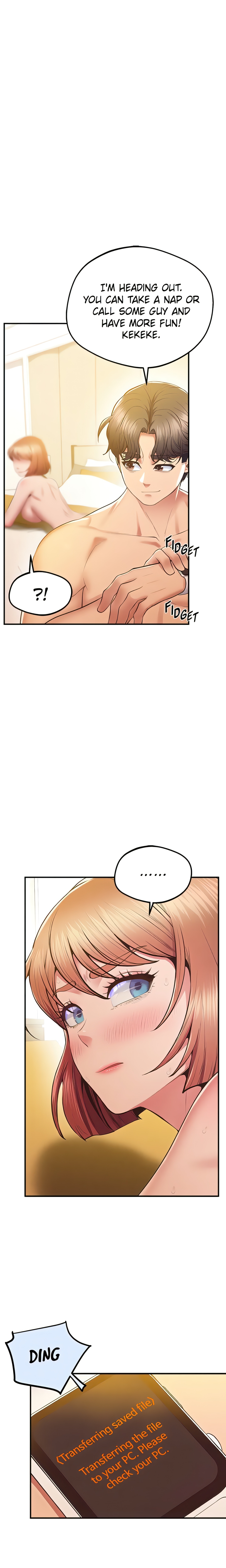 Sensual Smartwatch (Official) chapter 22 page 21
