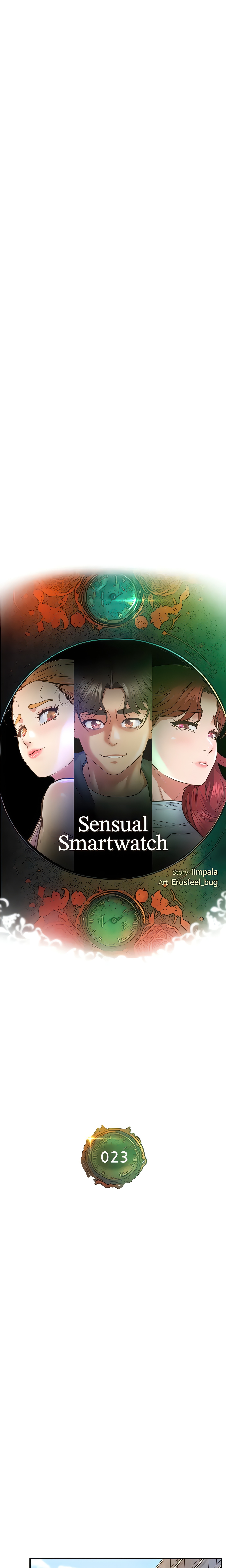 Sensual Smartwatch (Official) chapter 23 page 13