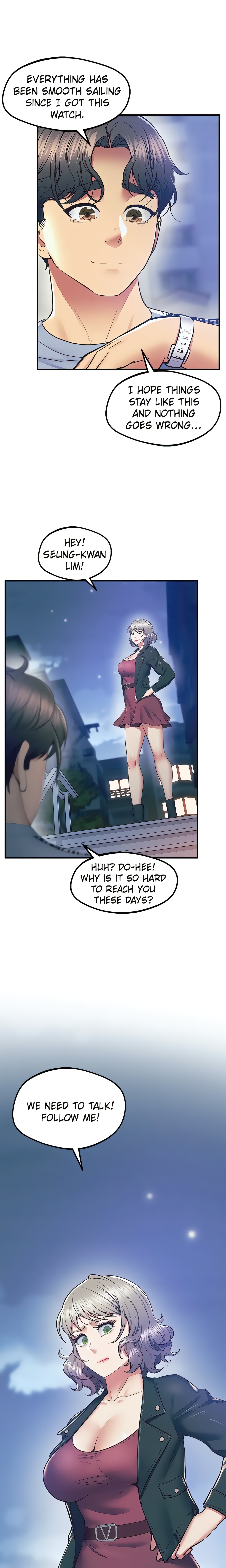 Sensual Smartwatch (Official) chapter 23 page 22