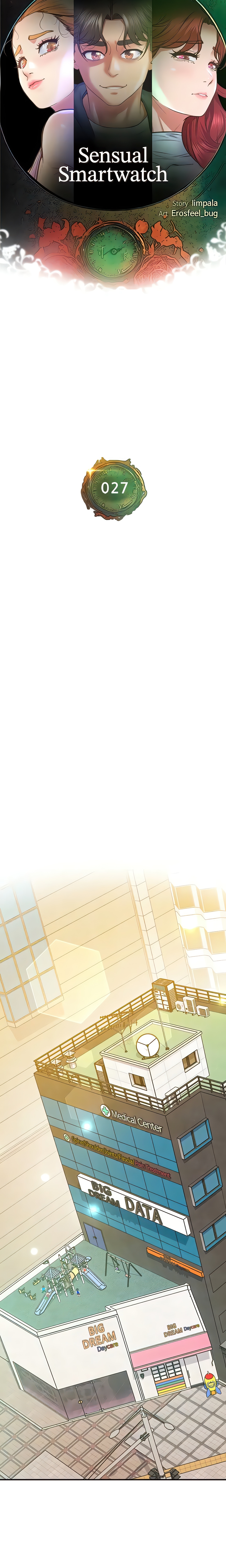 Sensual Smartwatch (Official) chapter 27 page 8