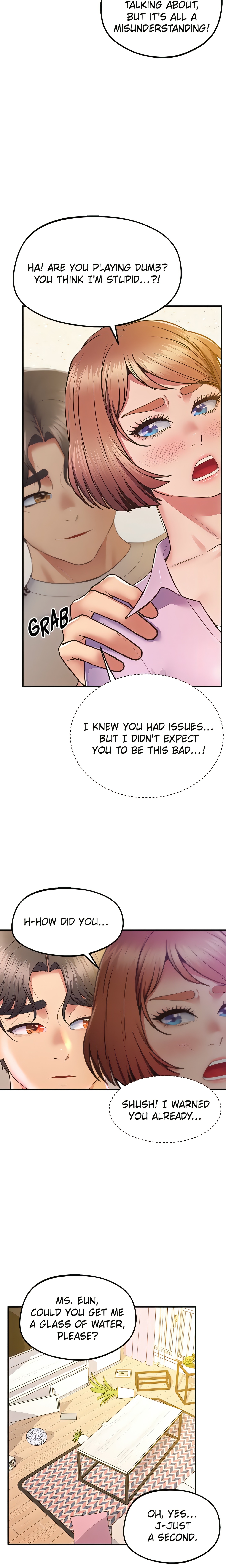 Sensual Smartwatch (Official) chapter 27 page 21